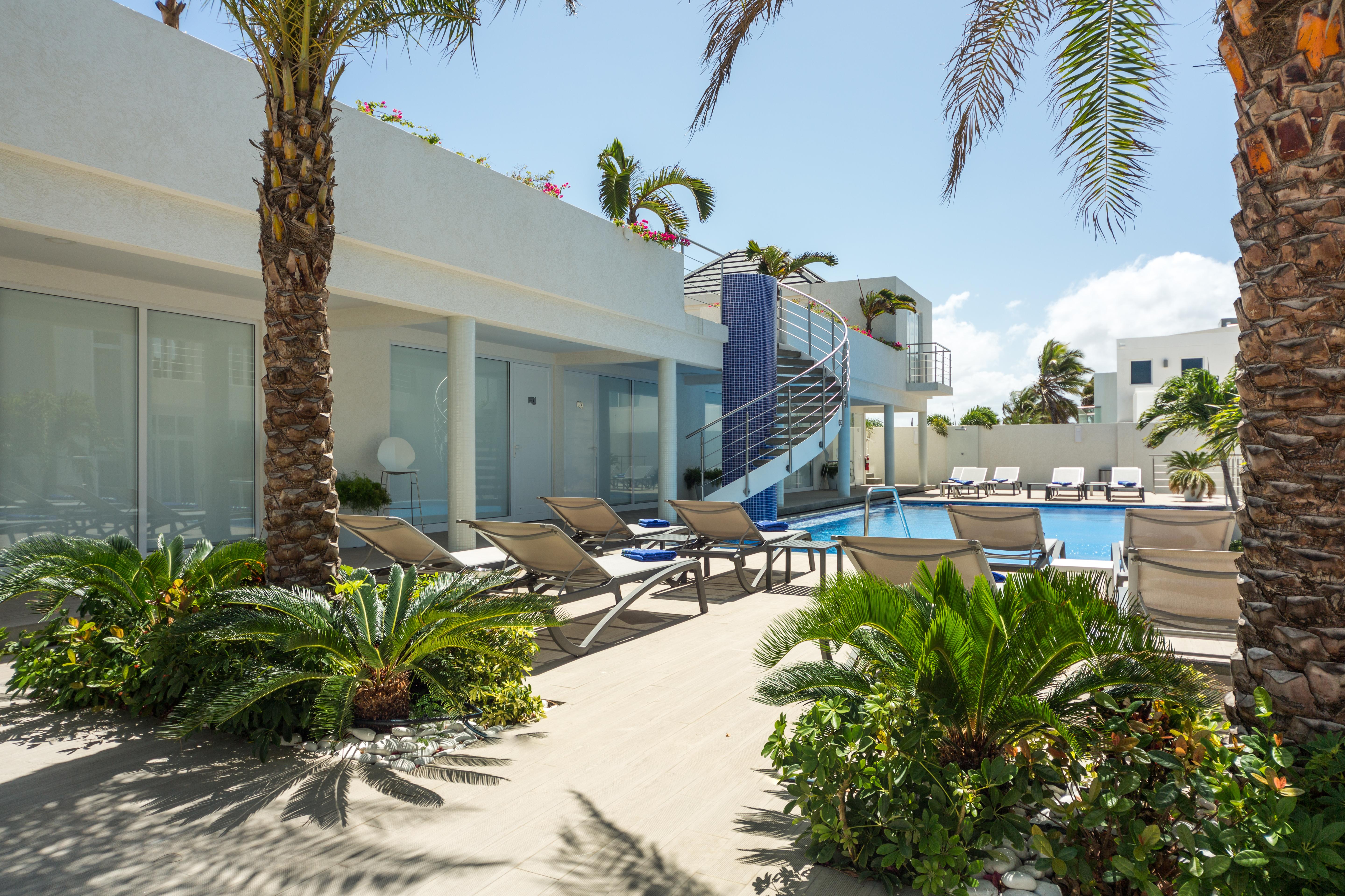 Ocean Z Boutique Hotel Палм Бич Экстерьер фото