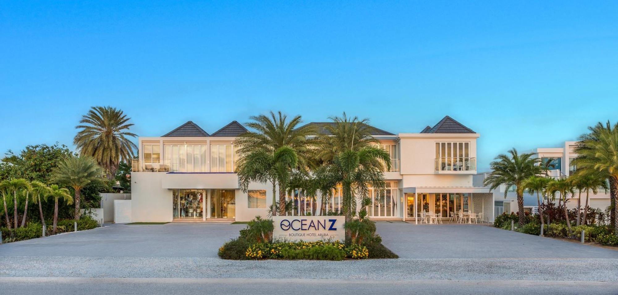 Ocean Z Boutique Hotel Палм Бич Экстерьер фото