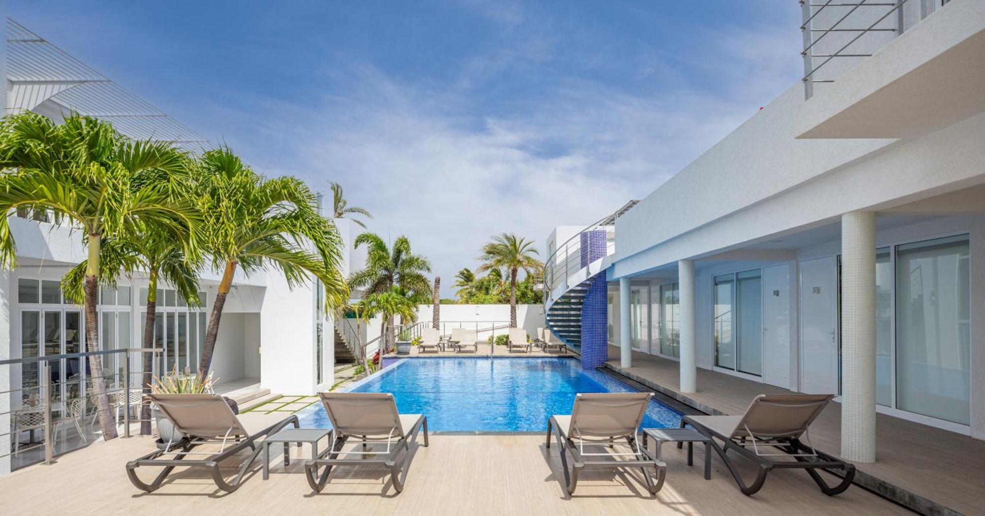 Ocean Z Boutique Hotel Палм Бич Экстерьер фото