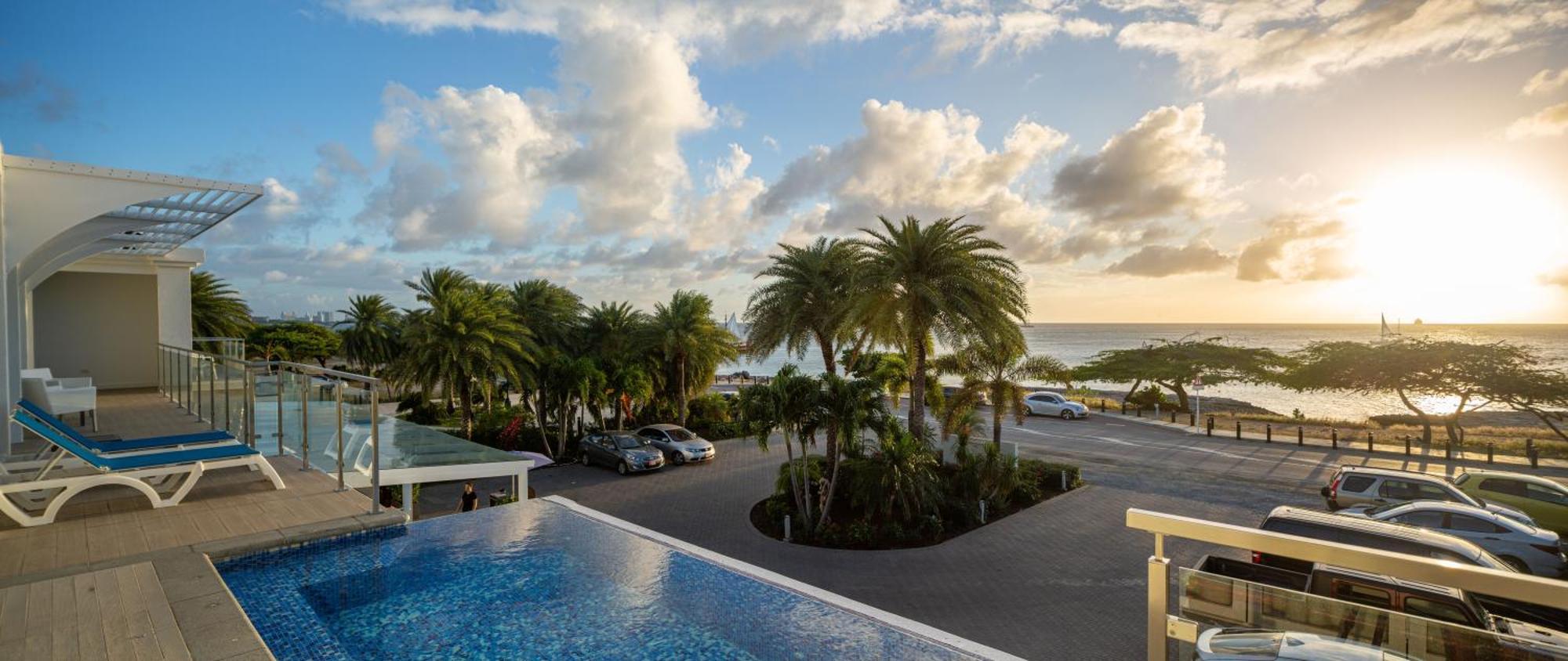 Ocean Z Boutique Hotel Палм Бич Экстерьер фото