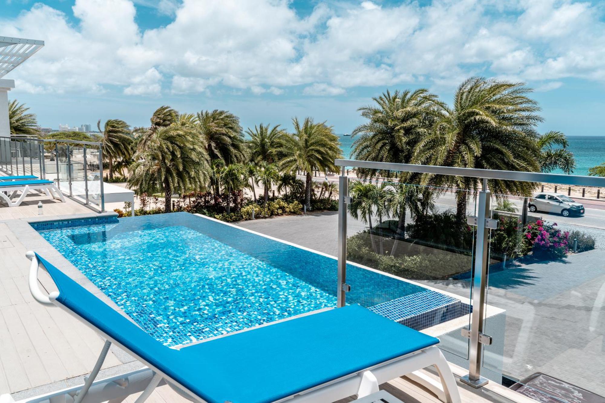 Ocean Z Boutique Hotel Палм Бич Экстерьер фото