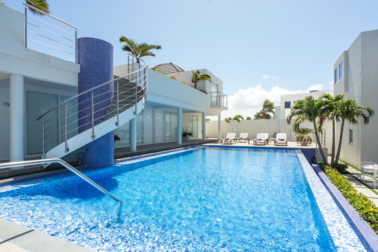 Ocean Z Boutique Hotel Палм Бич Экстерьер фото